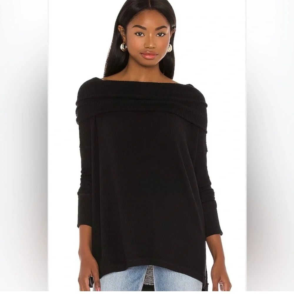 Free People Oversized Top